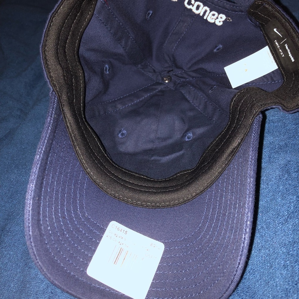 Nike BYU Cougars Blue Baseball Cap New With Defects One Size - Picture 9 of 11